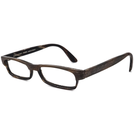 Jean Lafont Eyeglasses Sam 348 Woody Brown Rectangular Frame France 51[]15 145