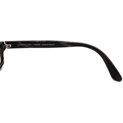 Jean Lafont Eyeglasses Sam 348 Woody Brown Rectangular Frame France 51[]15 145
