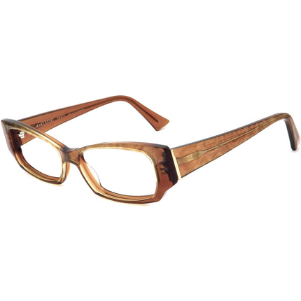 Jimmy Choo Women's Eyeglasses Diamant 543 Glitter Brown Rectangular Frame France 51[]18 135