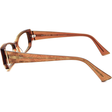Jimmy Choo Women's Eyeglasses Diamant 543 Glitter Brown Rectangular Frame France 51[]18 135