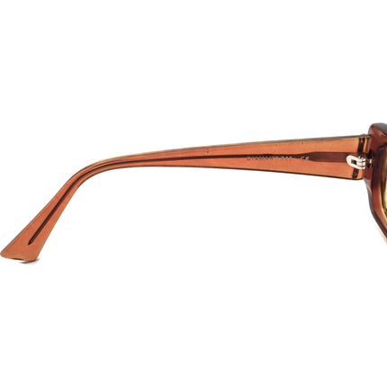 Jimmy Choo Women's Eyeglasses Diamant 543 Glitter Brown Rectangular Frame France 51[]18 135