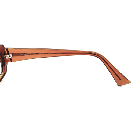 Jimmy Choo Women's Eyeglasses Diamant 543 Glitter Brown Rectangular Frame France 51[]18 135