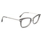 Jimmy Choo Women's Eyeglasses JC218 Y6U Gray Glitter&Gunmetal Rectangular Frame Italy 51[]15 140