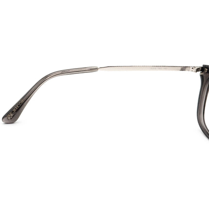 Jimmy Choo Women's Eyeglasses JC218 Y6U Gray Glitter&Gunmetal Rectangular Frame Italy 51[]15 140