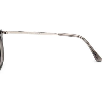 Jimmy Choo Women's Eyeglasses JC218 Y6U Gray Glitter&Gunmetal Rectangular Frame Italy 51[]15 140