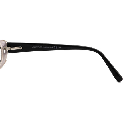 Jimmy Choo Women's Eyeglasses JC37 ATZ Black Oval Frame Italy 51[]15 135