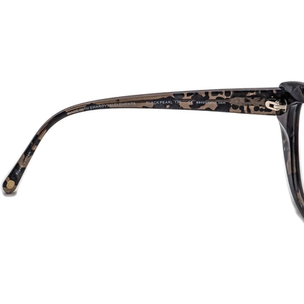 Jimmy Crystal Women's Sunglasses JCS225 Black Pearl Black Pearl with Rhinestones Cat Eye 54 mm
