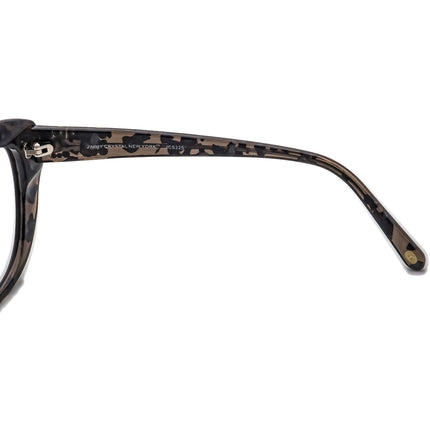 Jimmy Crystal Women's Sunglasses JCS225 Black Pearl Black Pearl with Rhinestones Cat Eye 54 mm