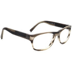 John Varvatos Men's Sunglasses V750 Grey Horn Rectangular Japan 56 mm