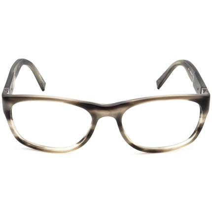 John Varvatos Men's Sunglasses V750 Grey Horn Rectangular Japan 56 mm