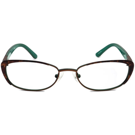 Kate Spade Women's Eyeglasses Alaine 0DC7 Tortoise on Emerald Cat Eye Frame 51[]16 135