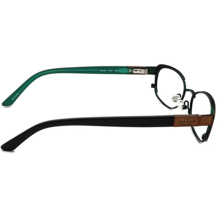 Kate Spade Women's Eyeglasses Alaine 0DC7 Tortoise on Emerald Cat Eye Frame 51[]16 135