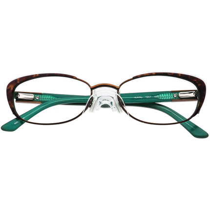 Kate Spade Women's Eyeglasses Alaine 0DC7 Tortoise on Emerald Cat Eye Frame 51[]16 135