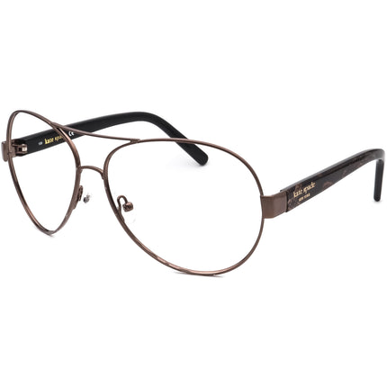 Kate Spade Women's Sunglasses Alessia/S 0P40 Brown Aviator 58 mm