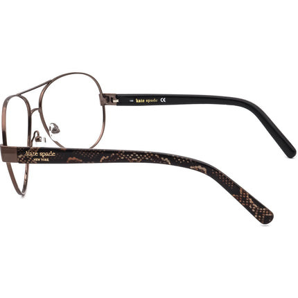 Kate Spade Women's Sunglasses Alessia/S 0P40 Brown Aviator 58 mm