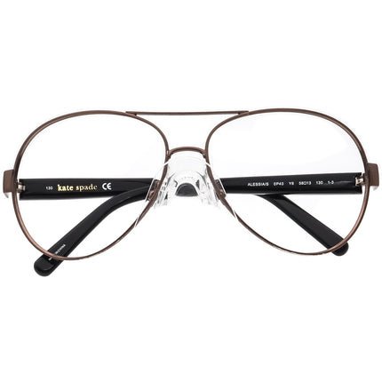 Kate Spade Women's Sunglasses Alessia/S 0P40 Brown Aviator 58 mm
