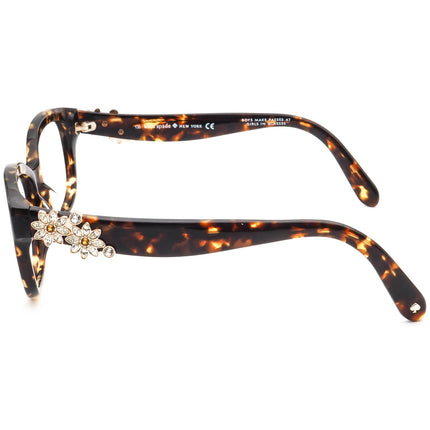 Kate Spade Women's Eyeglasses Amelina 0Z61 Tortoise Frame 51[]17 135