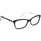 Kate Spade Women's Eyeglasses Angelisa S0T Black & Gold B-Shape Frame 51[]16 135