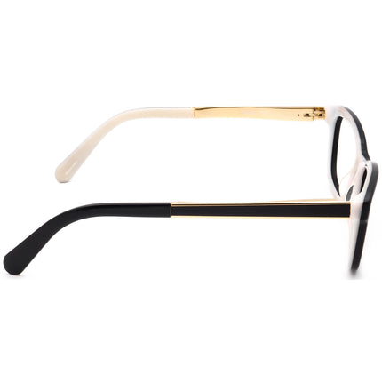 Kate Spade Women's Eyeglasses Angelisa S0T Black & Gold B-Shape Frame 51[]16 135