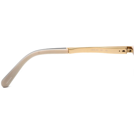 Kate Spade Women's Eyeglasses Angelisa S0T Black & Gold B-Shape Frame 51[]16 135