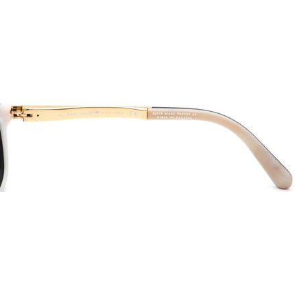 Kate Spade Women's Eyeglasses Angelisa S0T Black & Gold B-Shape Frame 51[]16 135