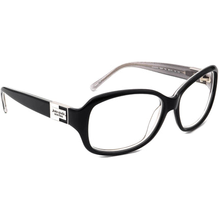 Kate Spade Women's Sunglasses Annika/S JBHP Black on Glitter Gray B-Shape 56 mm