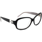 Kate Spade Women's Sunglasses Annika/S JBHP Black on Glitter Gray B-Shape 56 mm
