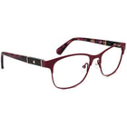 Kate Spade Women's Eyeglasses Benedetta 7BL Dark Pink/Purple Tortoise B-Shape Frame 51[]16 140