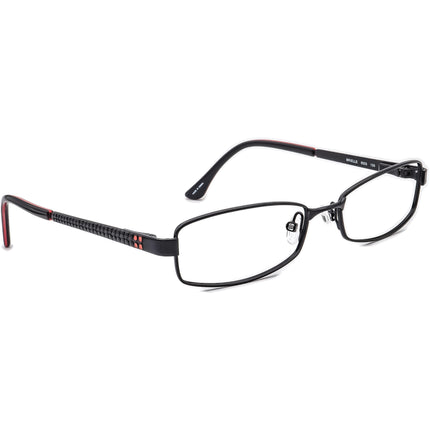 Kate Spade Women's Eyeglasses Brielle 0003 Glossy Black Rectangular Metal Frame 49[]15 130