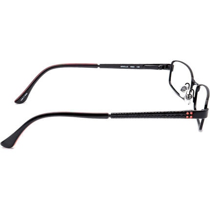 Kate Spade Women's Eyeglasses Brielle 0003 Glossy Black Rectangular Metal Frame 49[]15 130