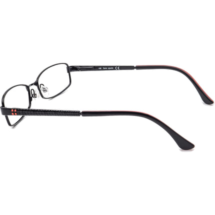 Kate Spade Women's Eyeglasses Brielle 0003 Glossy Black Rectangular Metal Frame 49[]15 130