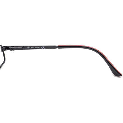Kate Spade Women's Eyeglasses Brielle 0003 Glossy Black Rectangular Metal Frame 49[]15 130