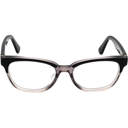 Kate Spade Women's Eyeglasses Carolanne 08A Black&Clear Square Frame 51[]17 140