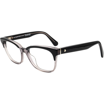 Kate Spade Women's Eyeglasses Carolanne 08A Black&Clear Square Frame 51[]17 140
