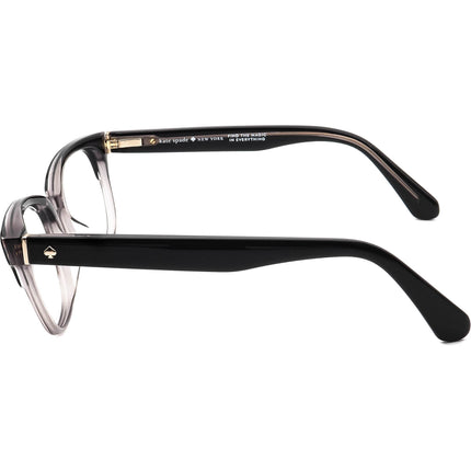 Kate Spade Women's Eyeglasses Carolanne 08A Black&Clear Square Frame 51[]17 140