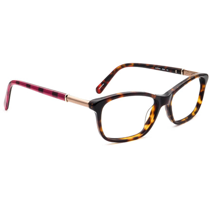 Kate Spade Women's Eyeglasses Catrina 006H Tortoise/Pink Plaid B-Shape Frame 51[]15 135