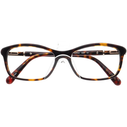 Kate Spade Women's Eyeglasses Catrina 006H Tortoise/Pink Plaid B-Shape Frame 51[]15 135