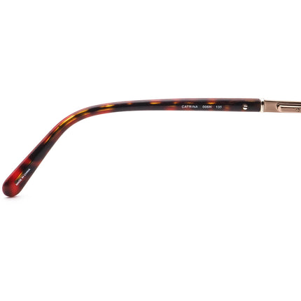 Kate Spade Women's Eyeglasses Catrina 006H Tortoise/Pink Plaid B-Shape Frame 51[]15 135
