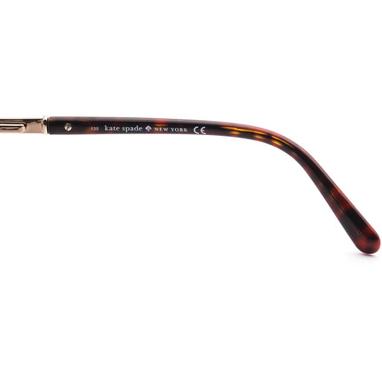 Kate Spade Women's Eyeglasses Catrina 006H Tortoise/Pink Plaid B-Shape Frame 51[]15 135