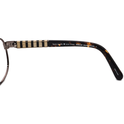 Kate Spade Women's Sunglasses Dalia/S 0NTI/HA Brown Havana Aviator 58 mm