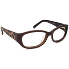 Kate Spade Women's Sunglasses Dee/S 01W0 Brown/Cougar Print B-Shape Italy 54 mm