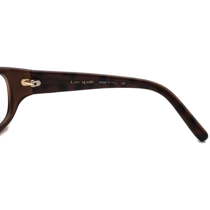 Kate Spade Women's Sunglasses Dee/S 01W0 Brown/Cougar Print B-Shape Italy 54 mm