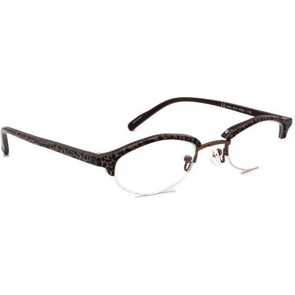 Kate Spade Felice BA10 +1.00 Half Rim Oval Eyeglasses 46 mm