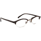 Kate Spade Felice BA10 +1.00 Half Rim Oval Eyeglasses 46 mm