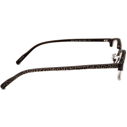 Kate Spade Felice BA10 +1.00 Half Rim Oval Eyeglasses 46 mm