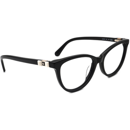 Kate Spade Women's Eyeglasses Jalinda 807 Black Cat Eye Frame 52[]16 140