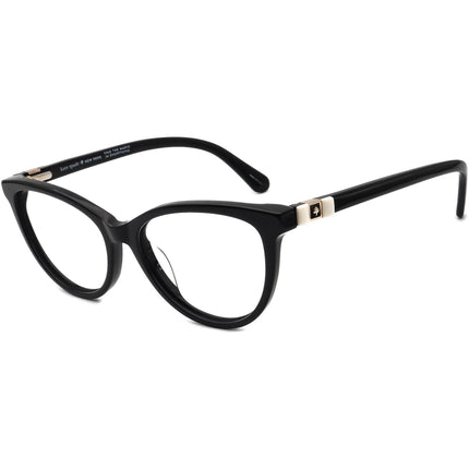 Kate Spade Women's Eyeglasses Jalinda 807 Black Cat Eye Frame 52[]16 140