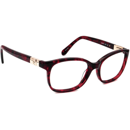 Kate Spade Women's Eyeglasses Josette 01Y9 Burgundy Havana B-Shape Frame 52[]17 135