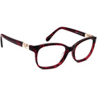 Kate Spade Women's Eyeglasses Josette 01Y9 Burgundy Havana B-Shape Frame 52[]17 135