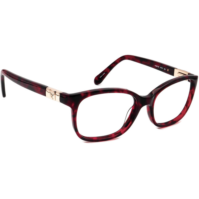 Kate Spade Women's Eyeglasses Josette 01Y9 Burgundy Havana B-Shape Frame 52[]17 135